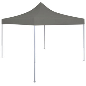 Berkfield Foldable Party Tent Pop-Up 3x3 m Anthracite