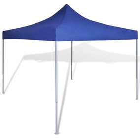 Berkfield Foldable Tent 3x3 m Blue