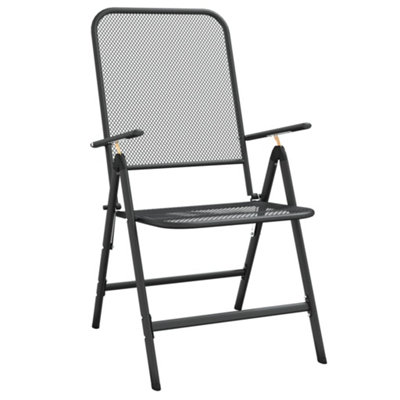 Metal mesh garden deals chairs