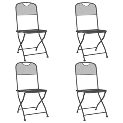 Mesh folding garden discount chairs