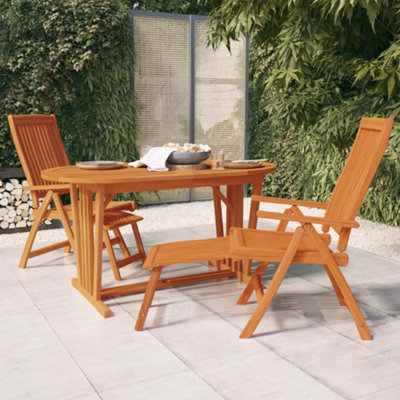 Solid wood garden chairs new arrivals