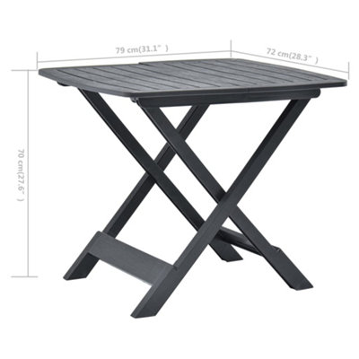 Small folding table deals plastic