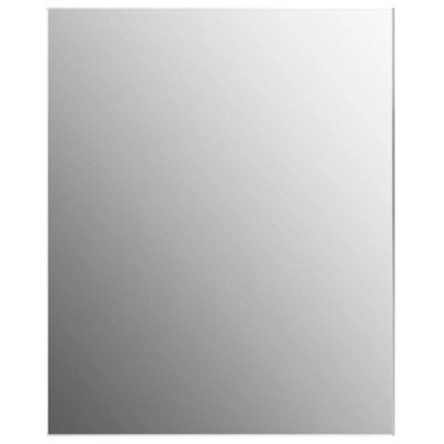 Berkfield Frameless Mirror 100x60 cm Glass