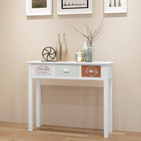Berkfield French Console Table Wood