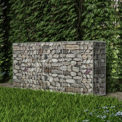 berkfield-gabion-basket-galvanised-steel-200x50x100-cm-diy-at-b-q