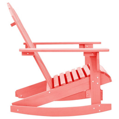 Adirondack rocking on sale chair plastic