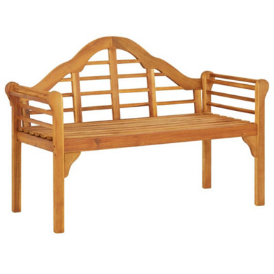 Berkfield Garden Bench 125 cm Solid Wood Acacia