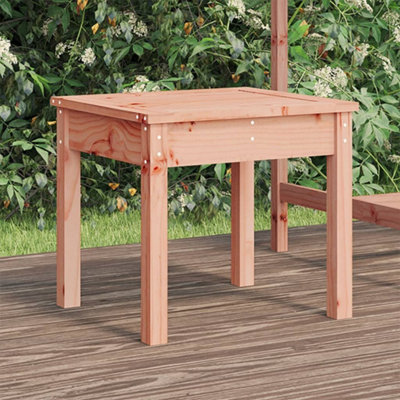 Berkfield Garden Bench 50x44x45 cm Solid Wood Douglas