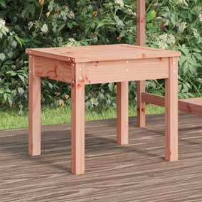Berkfield Garden Bench 50x44x45 cm Solid Wood Douglas