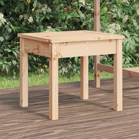 Berkfield Garden Bench 50x44x45 cm Solid Wood Pine
