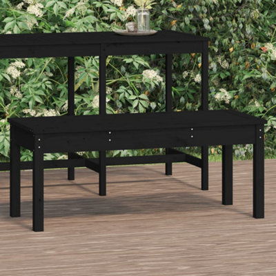 Pine deals garden bench