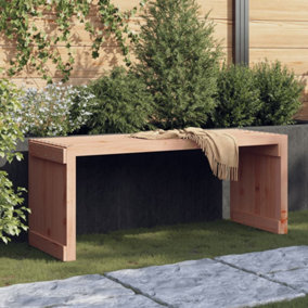 Berkfield Garden Bench Extendable 212.5x40.5x45 cm Solid Wood Douglas