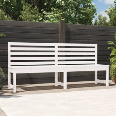 Pine garden bench hotsell