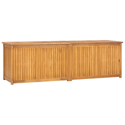 Berkfield Garden Box 175x50x55 cm Solid Wood Teak