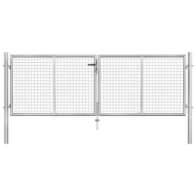 BERKFIELD GARDEN GATE GALVANISED STEEL 306X1…