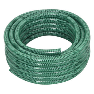 Berkfield Garden Hose Green 10 m PVC