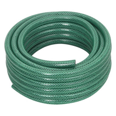 Berkfield Garden Hose Green 30 m PVC