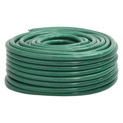 Berkfield Garden Hose Green 30 m PVC