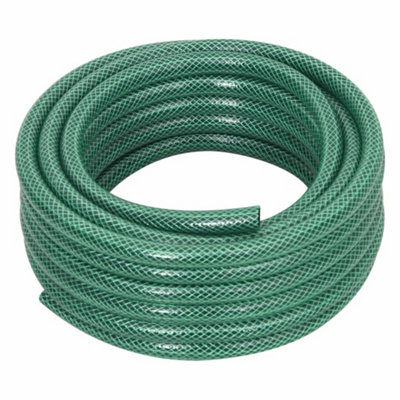 Berkfield Garden Hose Green 50 m PVC