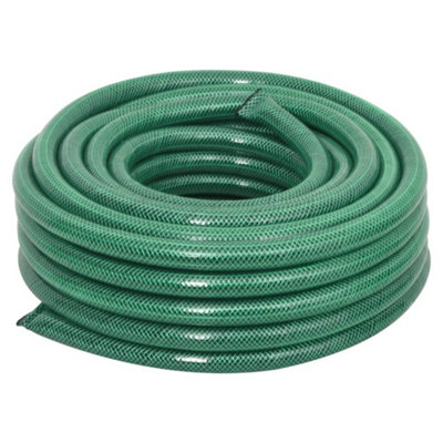 Berkfield Garden Hose Green 50 m PVC DIY at B&Q