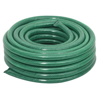 Berkfield Garden Hose Green 50 m PVC