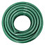 Berkfield Garden Hose with Fitting Set Green 100 m PVC