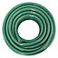 Berkfield Garden Hose with Fitting Set Green 50 m PVC