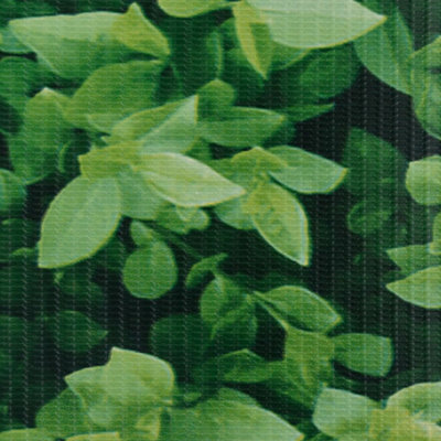 Berkfield Garden Privacy Screen PVC 35x0.19 m Green
