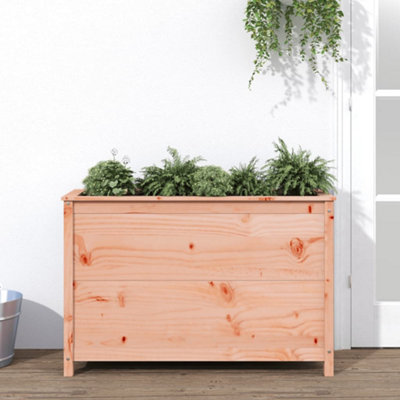 Berkfield Garden Raised Bed 119.5x40x78 cm Solid Wood Douglas