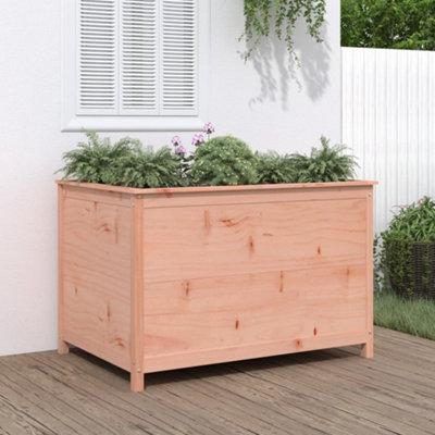 Berkfield Garden Raised Bed 119.5x82.5x78 cm Solid Wood Douglas