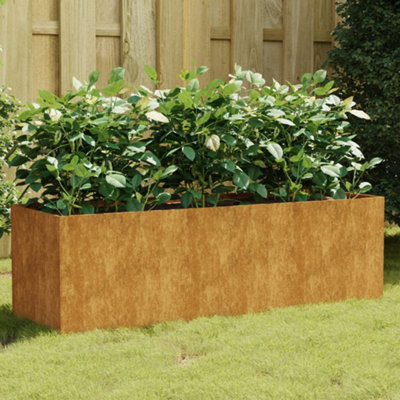 Berkfield Garden Raised Bed 120x40x40 cm Corten Steel