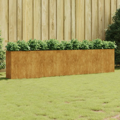 Berkfield Garden Raised Bed 360x40x80 cm Corten Steel