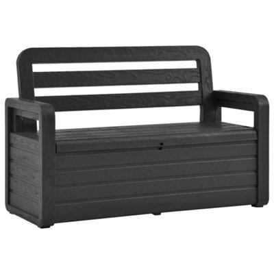 B&q plastic deals garden storage bench