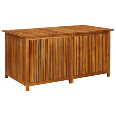 Berkfield Garden Storage Box 150x80x75 cm Solid Acacia Wood