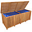 Berkfield Garden Storage Box 200x80x75 cm Solid Wood Acacia