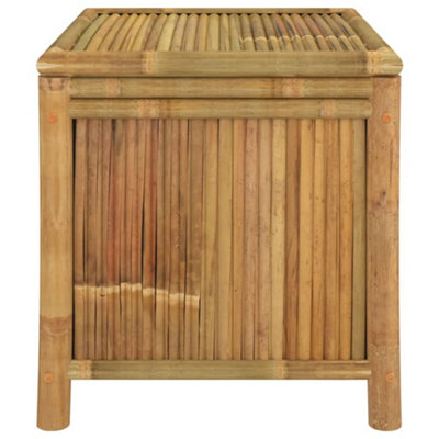 Berkfield Garden Storage Box 60x52x55cm Bamboo