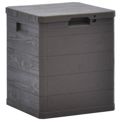 Berkfield Garden Storage Box 90 L Brown