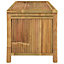 Berkfield Garden Storage Box 90x52x55cm Bamboo