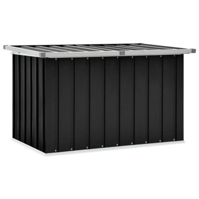 Berkfield Garden Storage Box Anthracite 109x67x65 cm