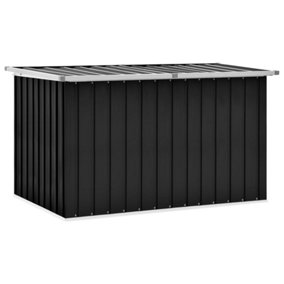 Berkfield Garden Storage Box Anthracite 149x99x93 cm