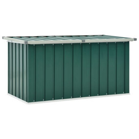 Berkfield Garden Storage Box Green 129x67x65 cm