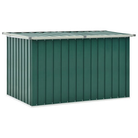 Berkfield Garden Storage Box Green 149x99x93 cm