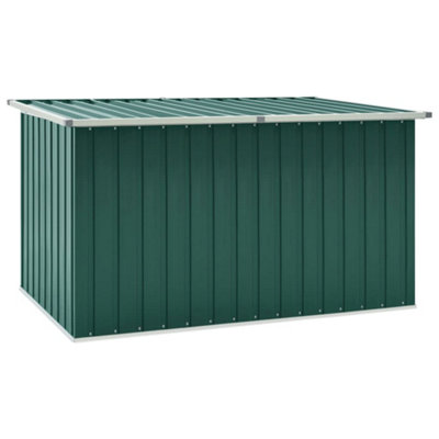 Berkfield Garden Storage Box Green 171x99x93 cm