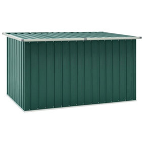 Berkfield Garden Storage Box Green 171x99x93 cm