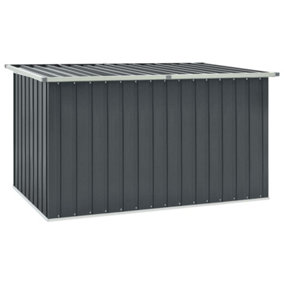 Berkfield Garden Storage Box Grey 171x99x93 cm