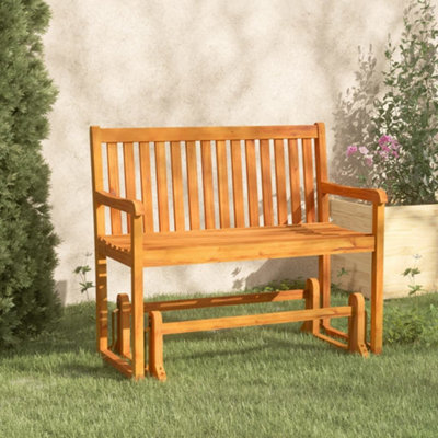 Acacia wood bench deals outdoor