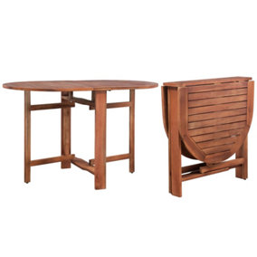 Berkfield Garden Table 120x70x74 cm Solid Acacia Wood