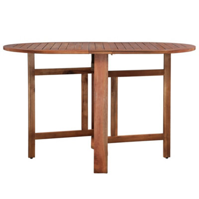 Berkfield Garden Table 120x70x74 cm Solid Acacia Wood