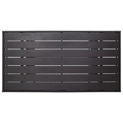 Tavolo da Giardino Grigio 82,5x82,5x110 cm Legno Massello Pino CFW66921