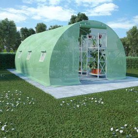 Berkfield Greenhouse 13.5m2 450x300x200 cm